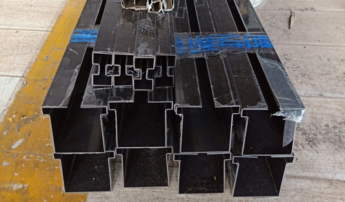 湖南常德德安府門包邊、線條、裝飾、護欄項目